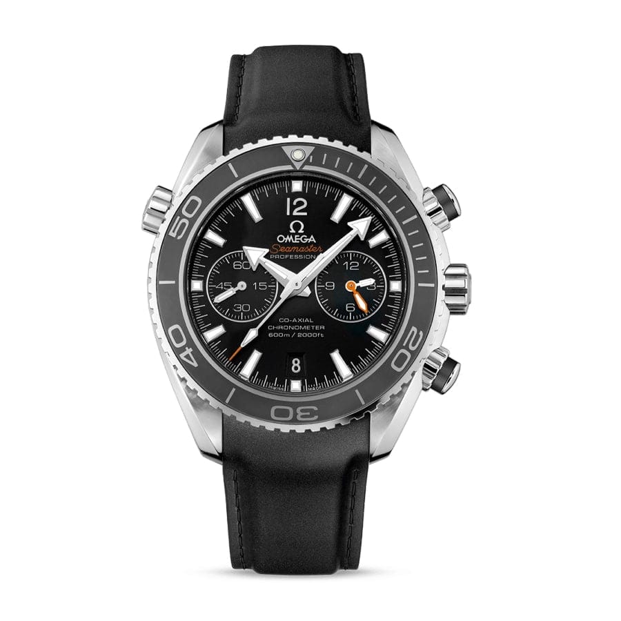 OMG Seamaster Planet Ocean Black
