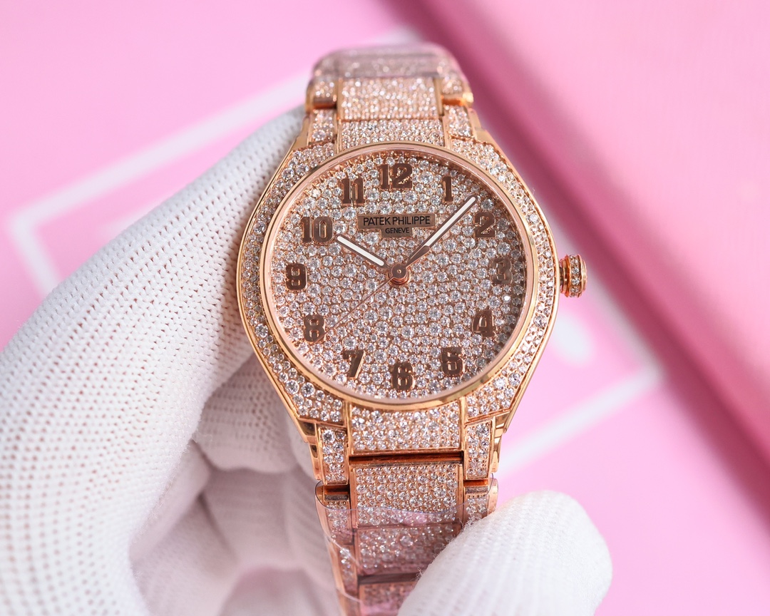 PP Twenty 4 Dial 36mm Rose Gold