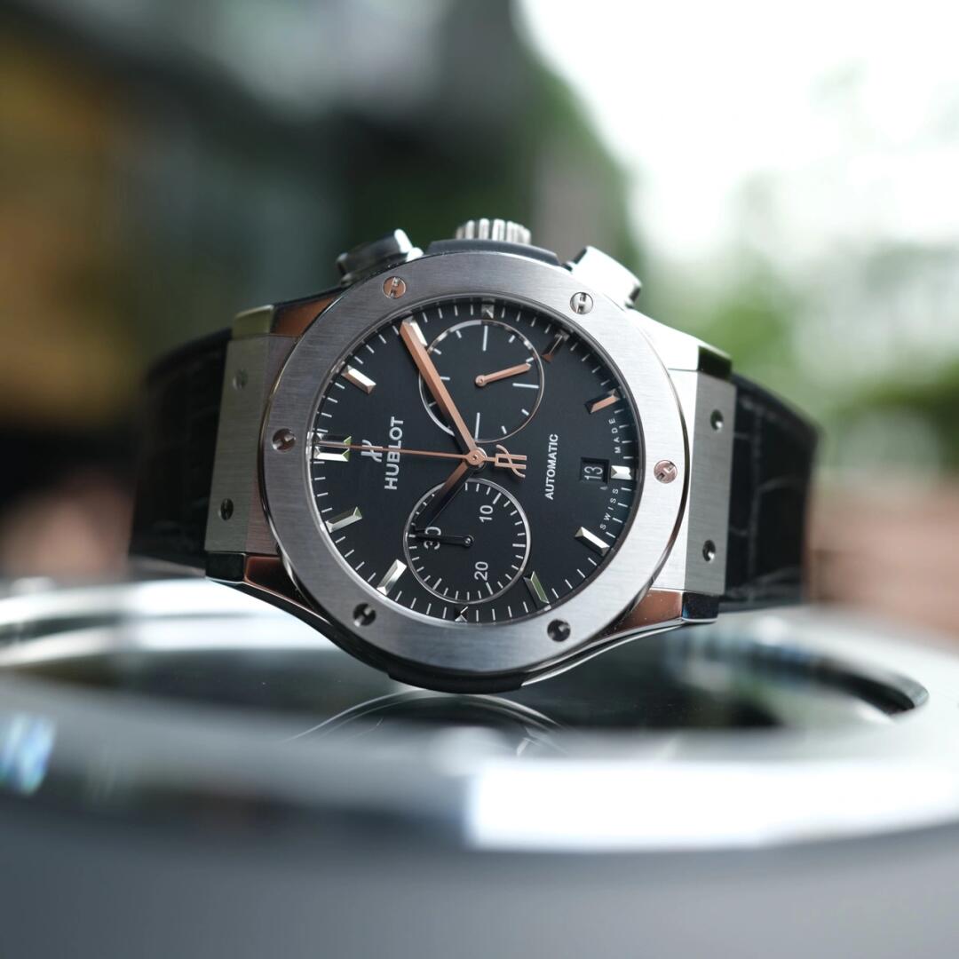 HB Leather Strap detail 5
