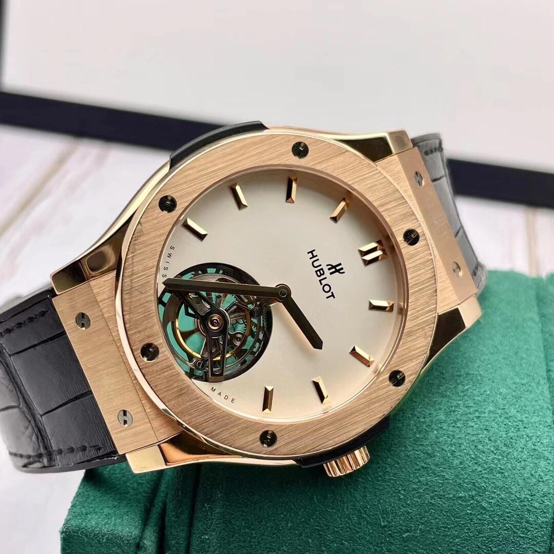 HB Tourbillon White detail 6