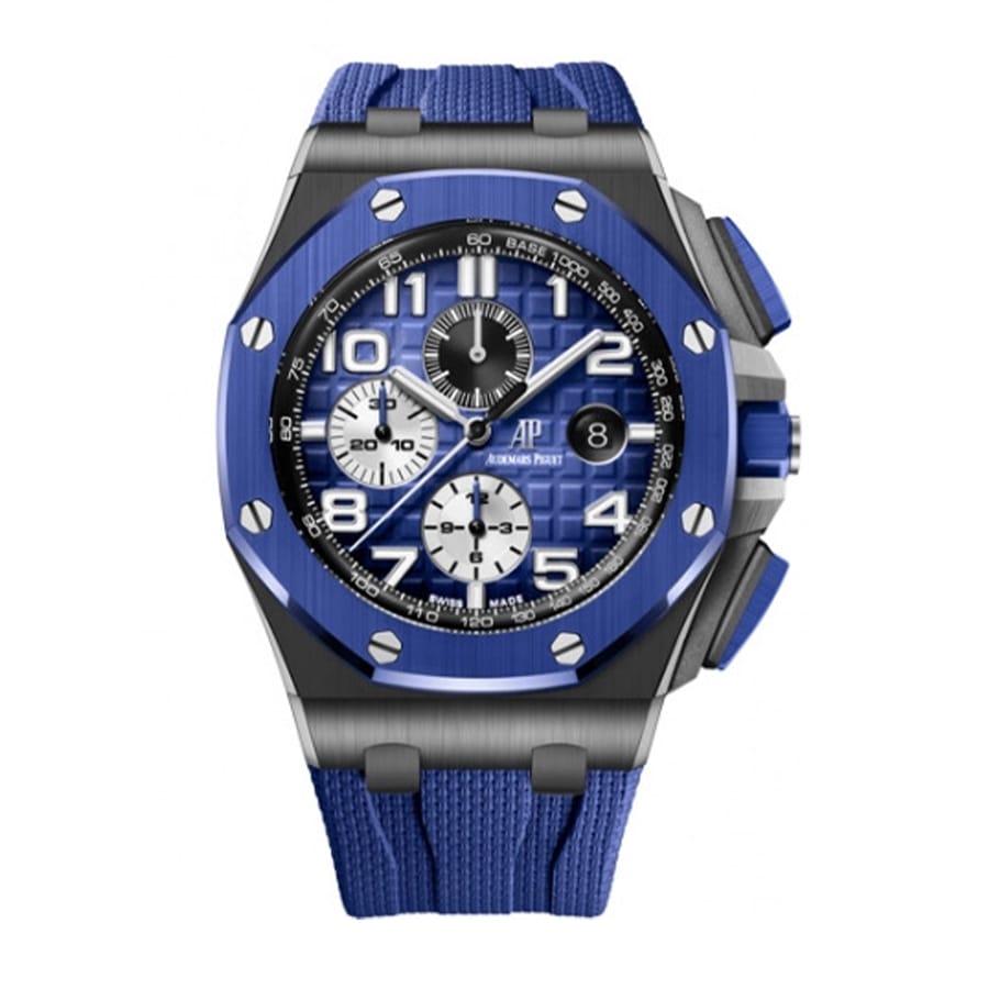 APS Black Blue Ceramic
