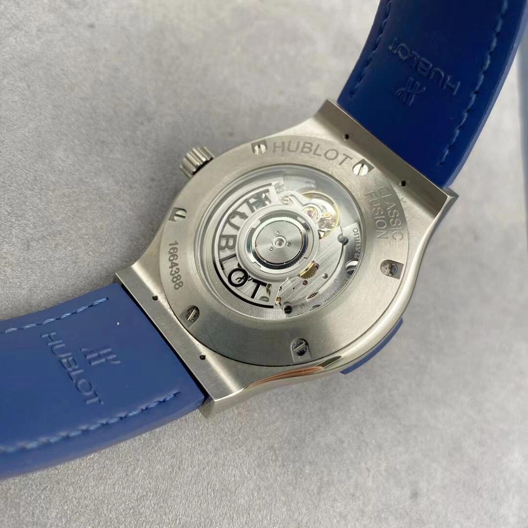 Blue Titanium detail 6