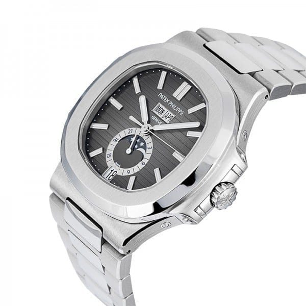 PP Nautilus Black Dial 5726 detail 7
