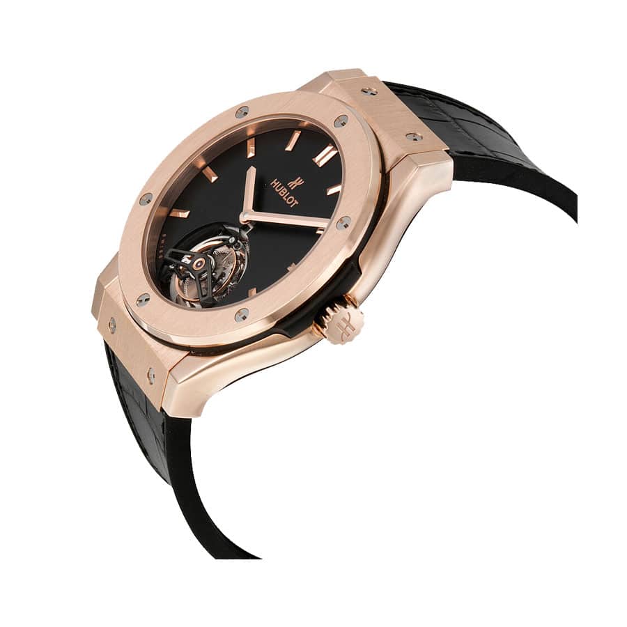 HB Tourbillon Black detail 2