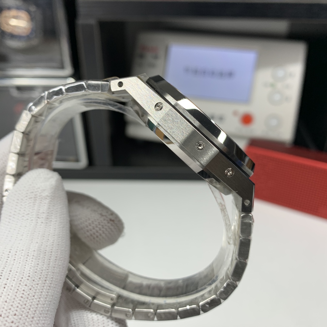 APS Watch Silver detail 8