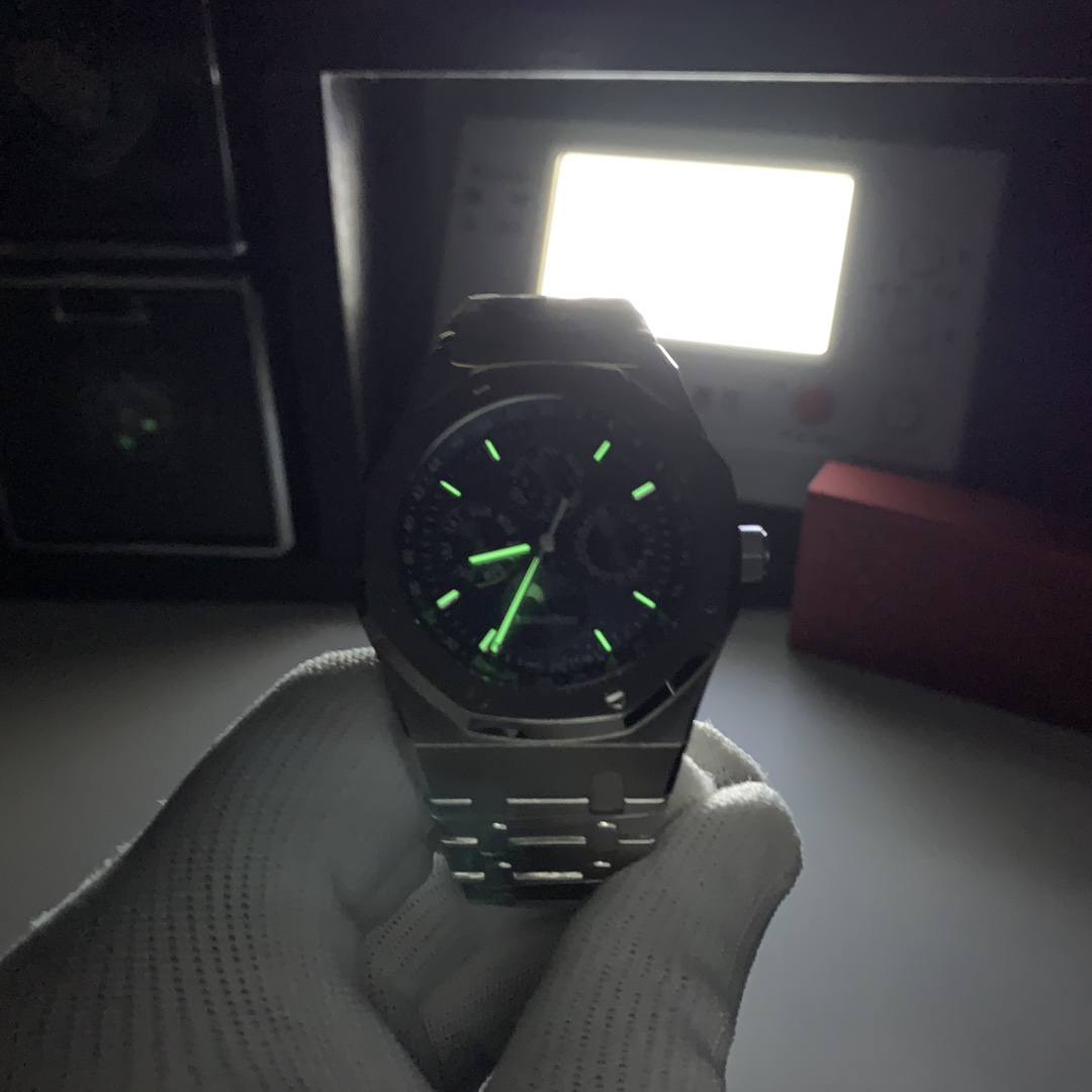 APS Watch Silver detail 11