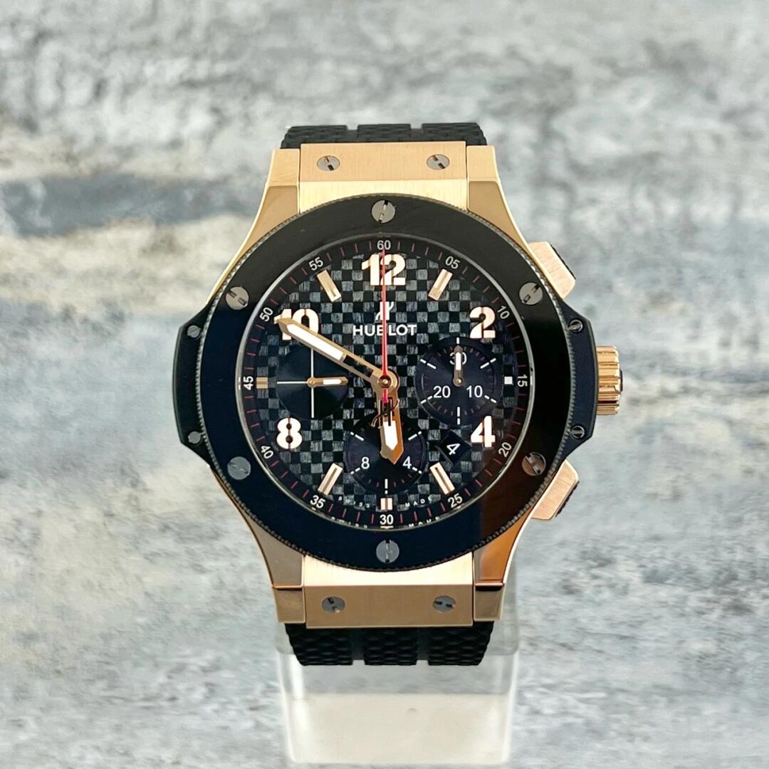 HB Big Bang Steel Rose 301.PB.131.RX detail 3