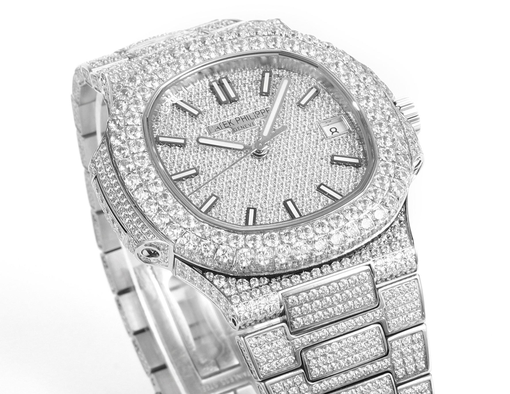 PP Iced Out 5719/10G-010 detail 7