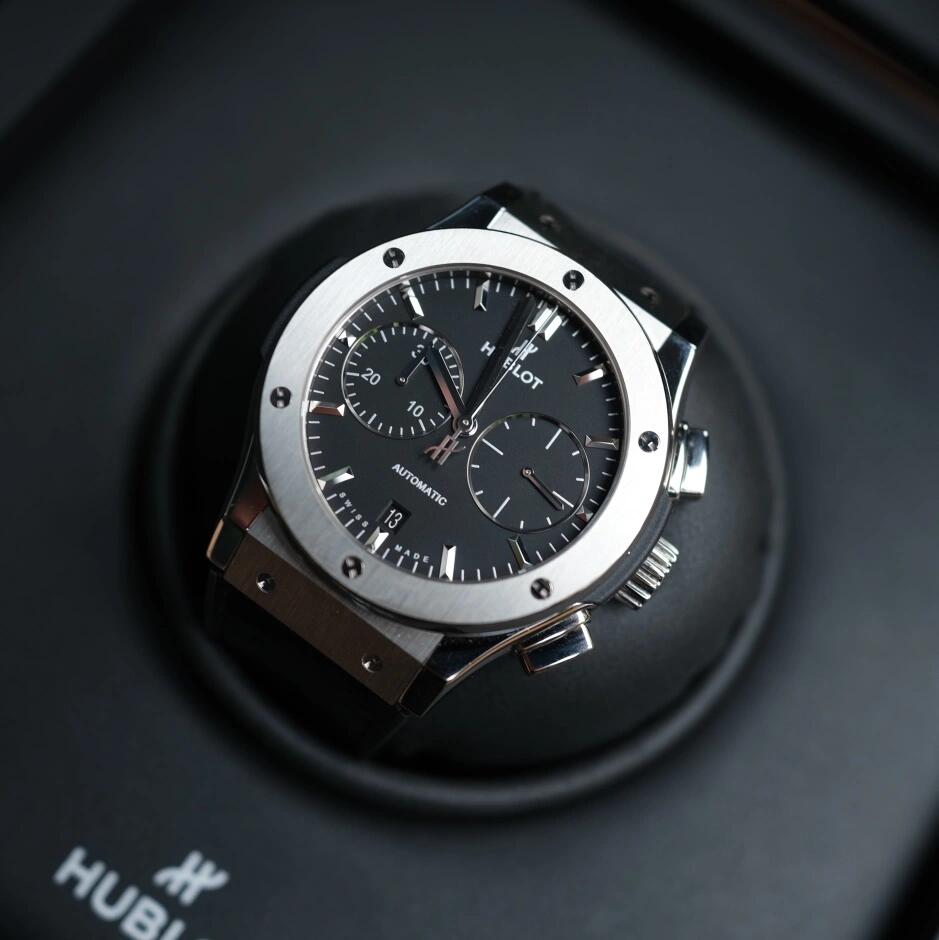 HB Leather Strap detail 8