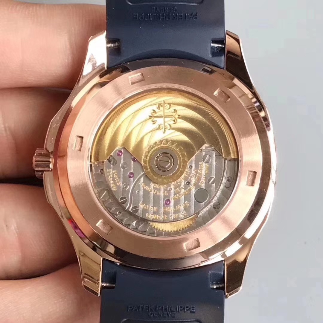 PP Blue 5167A Rose Gold detail 9