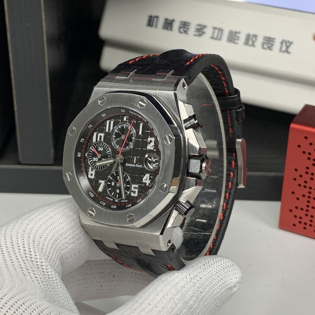 APS Chrono Gray Dial detail 6