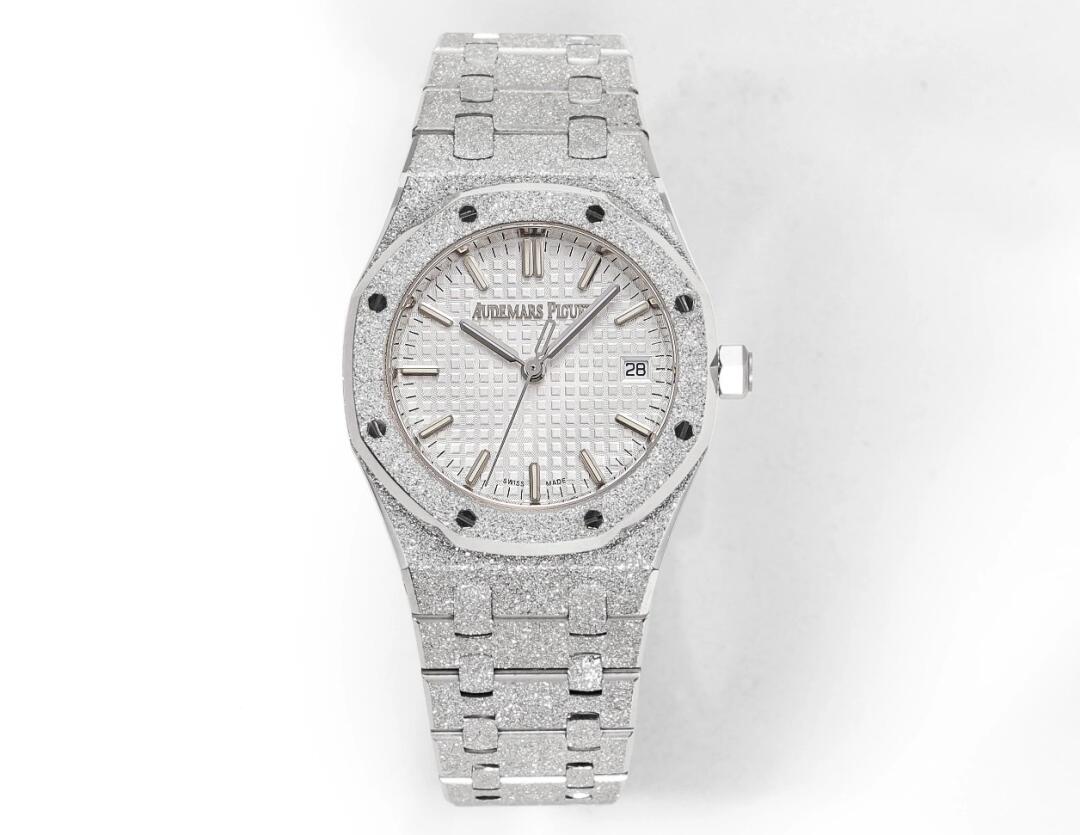 APS Royal Oak 67653BC.GG.1263BC.01 Frosted detail 7