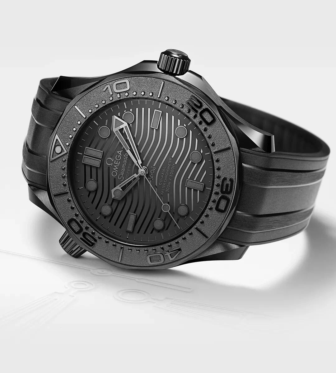 OMG Seamaster Diver 300M 8800 Diver detail 5