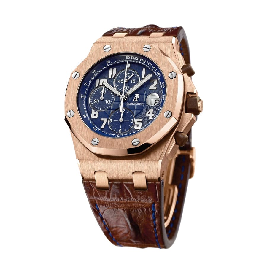 APS Chronograph Rose Gold detail 2