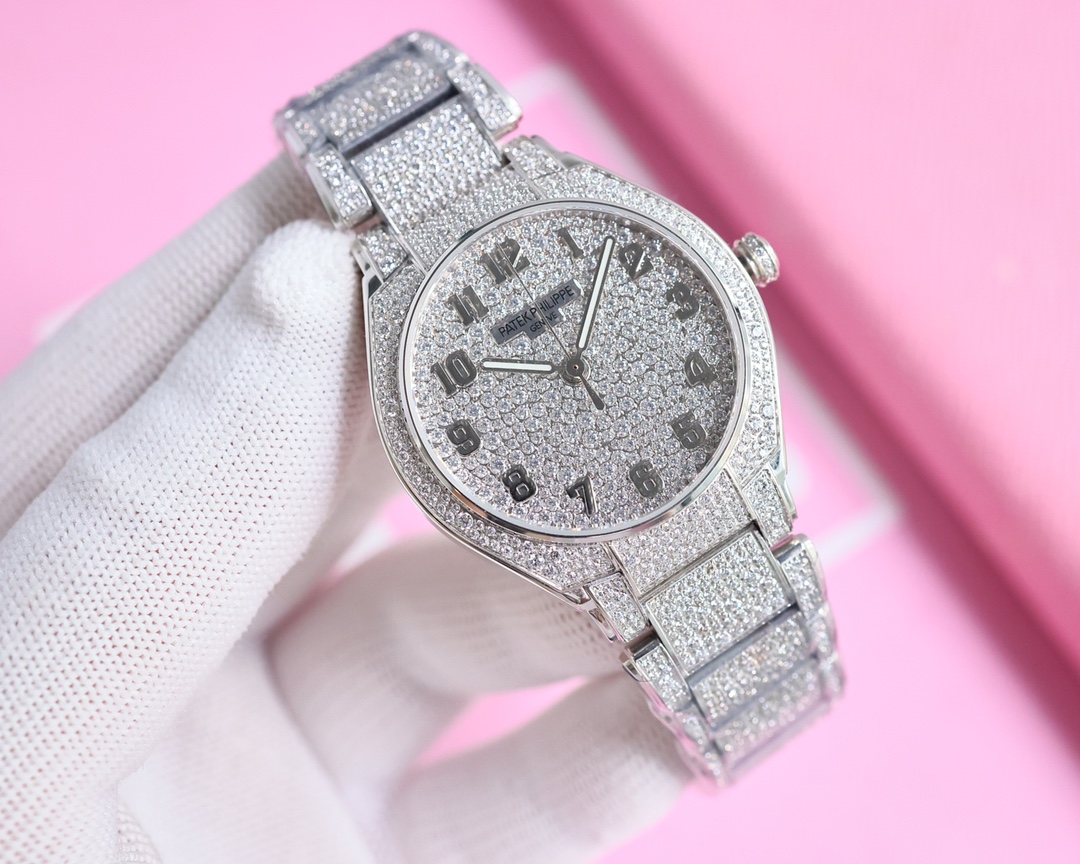 PP Twenty 4 Dial 36mm Platina detail 2