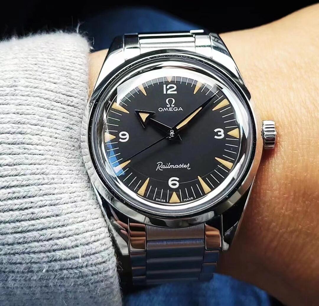 OMG Seamaster 38 detail 9