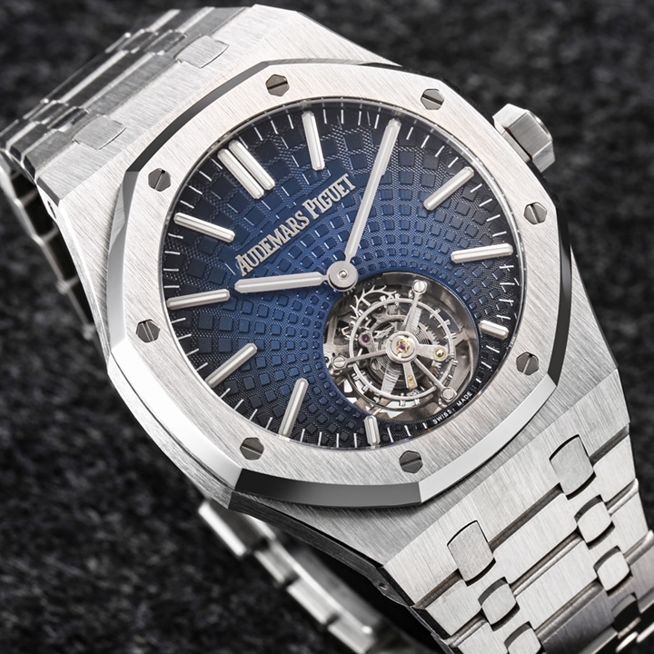 APS Royal Oak Tourbillon 41mm Blue/Black 2022 detail 8