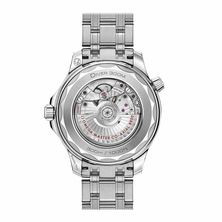 OMG Seamaster Diver 300M 8800 Diver White Dial detail 4