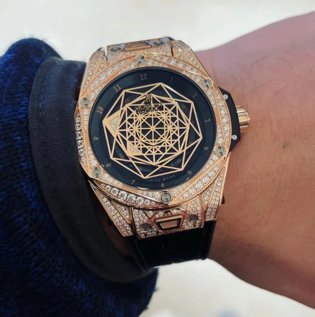 HB Diamond Watch detail 5