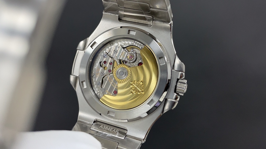 PP Nautilus Green White Diamond detail 6