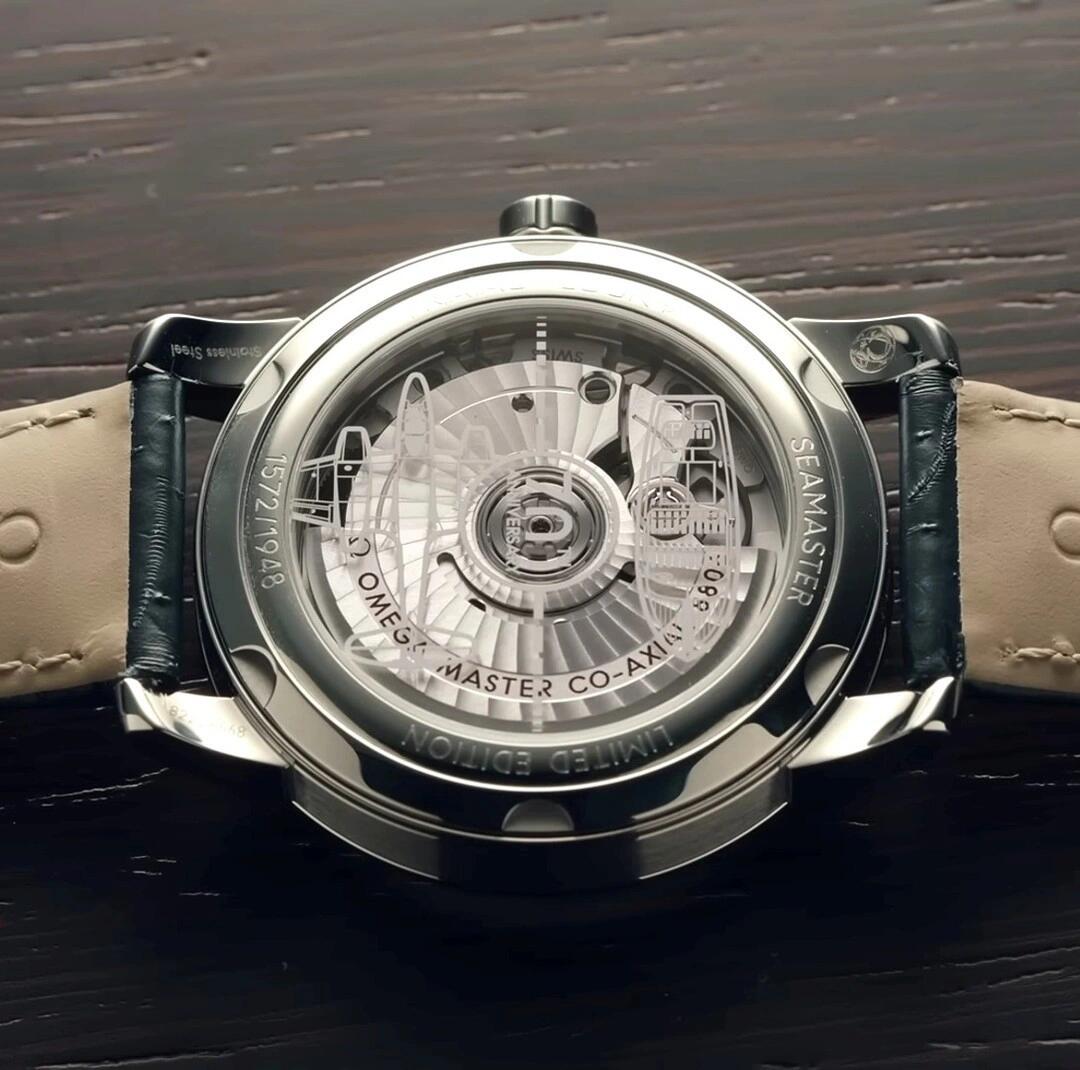 OMG Seamaster 1948 detail 7