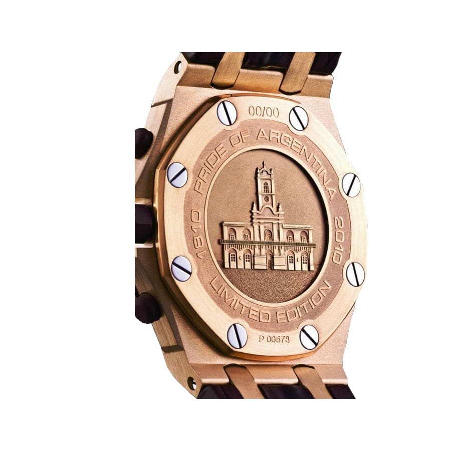 APS Chronograph Rose Gold detail 4