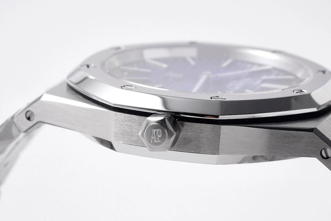 APS Extra Thin Blue Dial detail 7