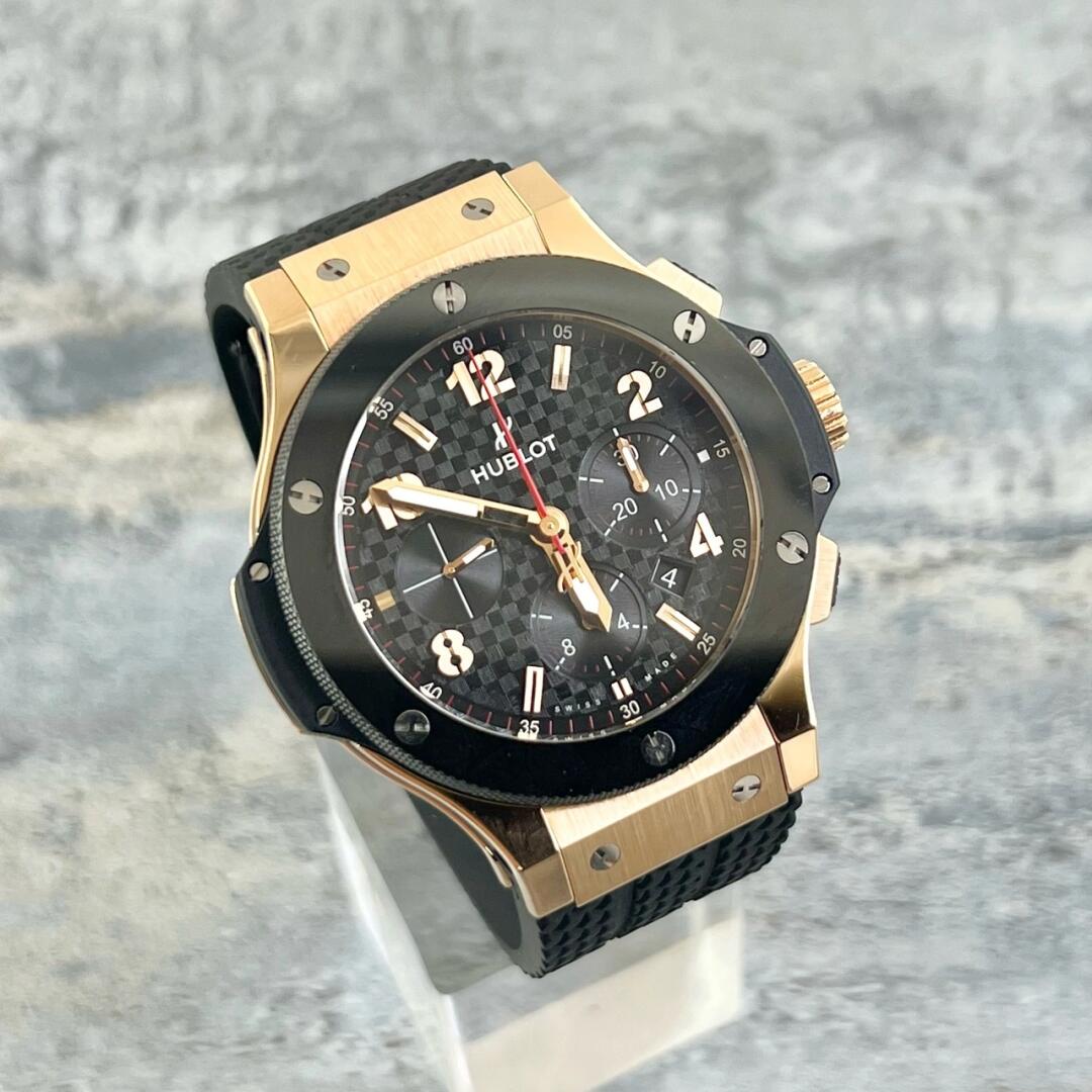 HB Big Bang Steel Rose 301.PB.131.RX detail 2