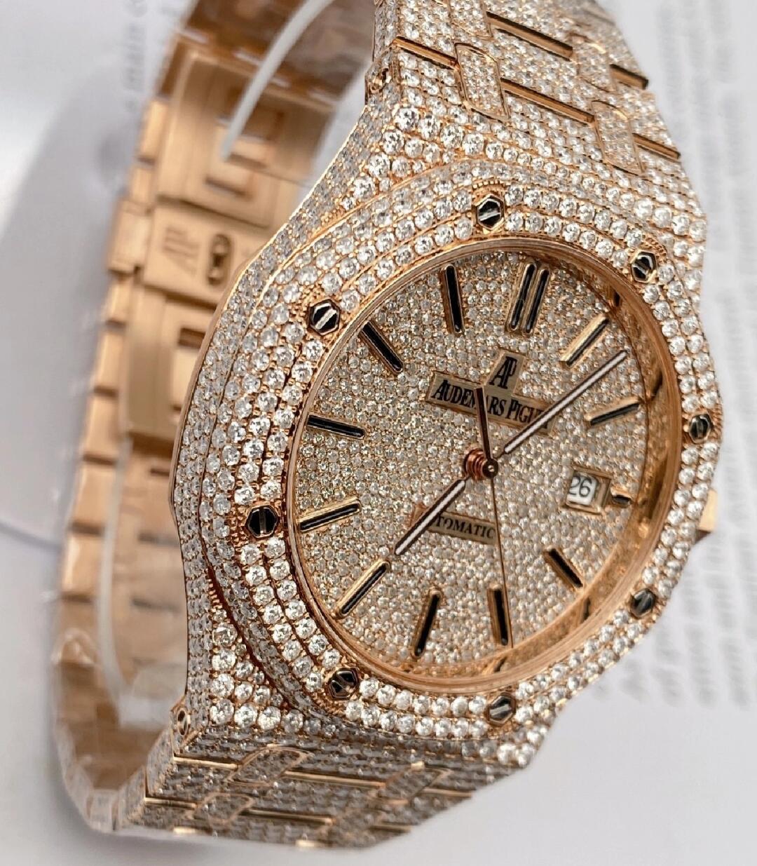 Fully Iced Out APS detail 7