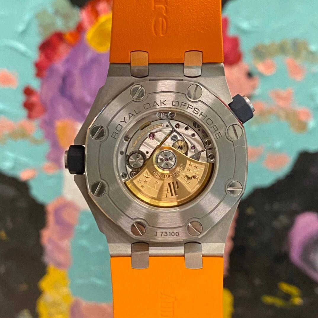 Orange Fake APS detail 5