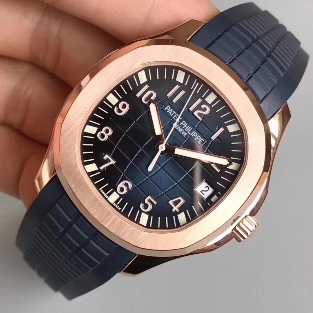 PP Blue 5167A Rose Gold detail 3