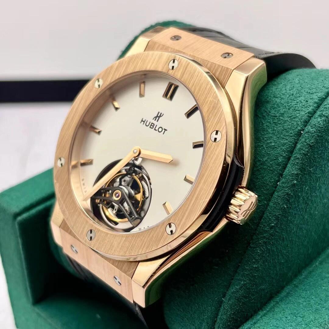 HB Tourbillon White detail 7