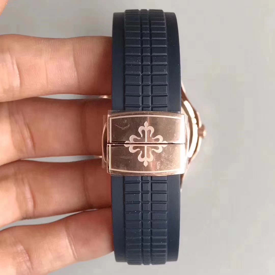 PP Blue 5167A Rose Gold detail 6