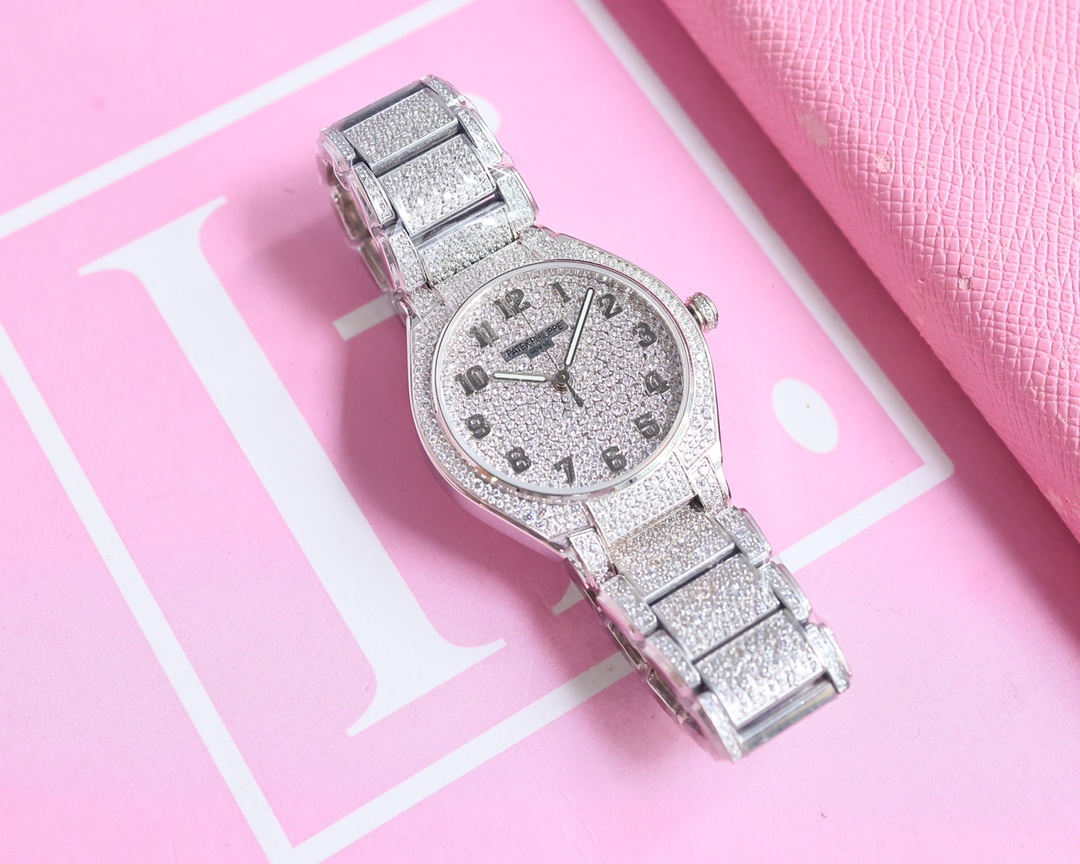 PP Twenty 4 Dial 36mm Platina detail 8