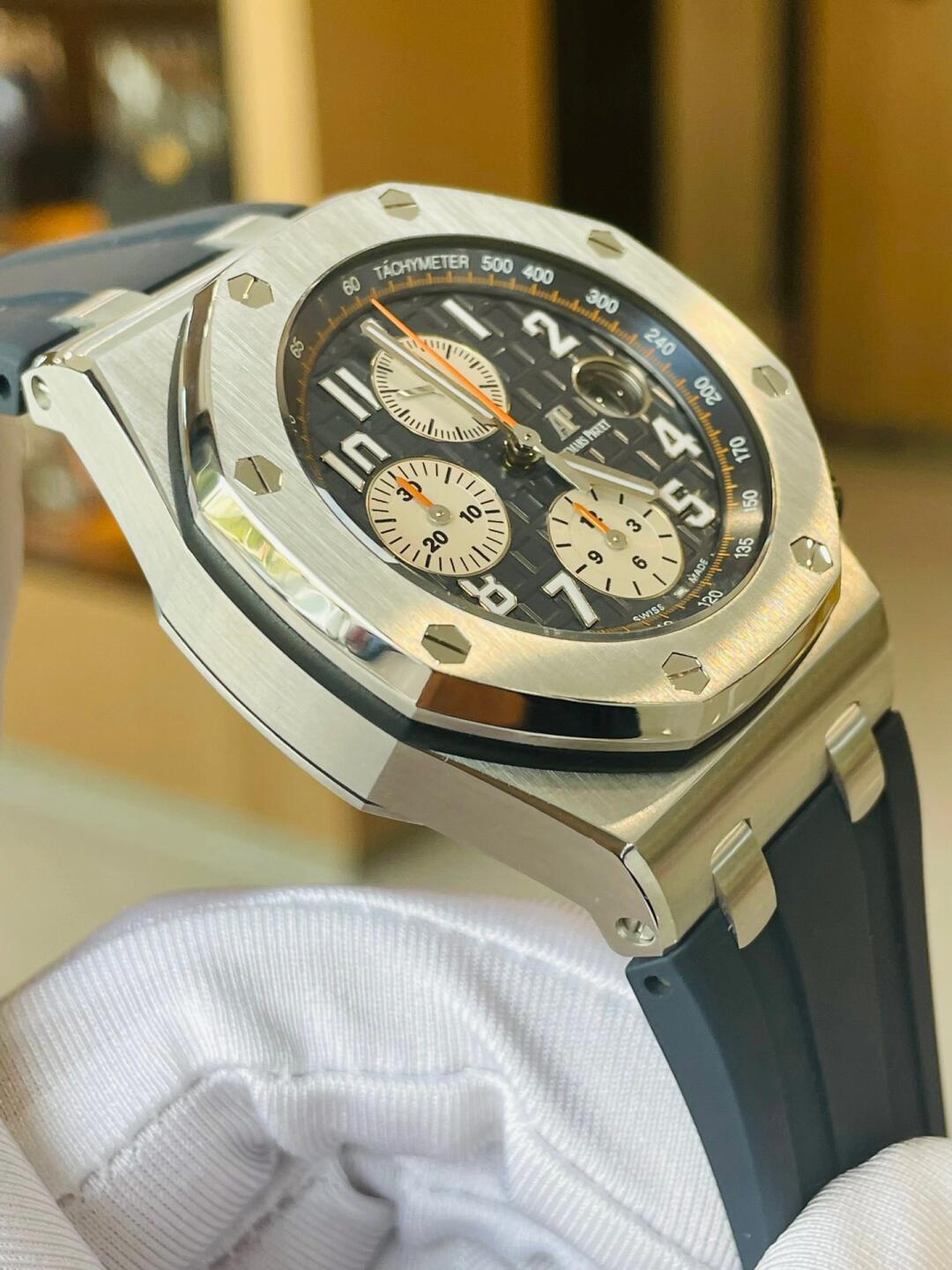 APS Chronograph detail 9
