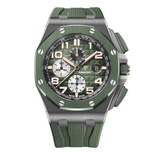 APS Green Dial Ceramic