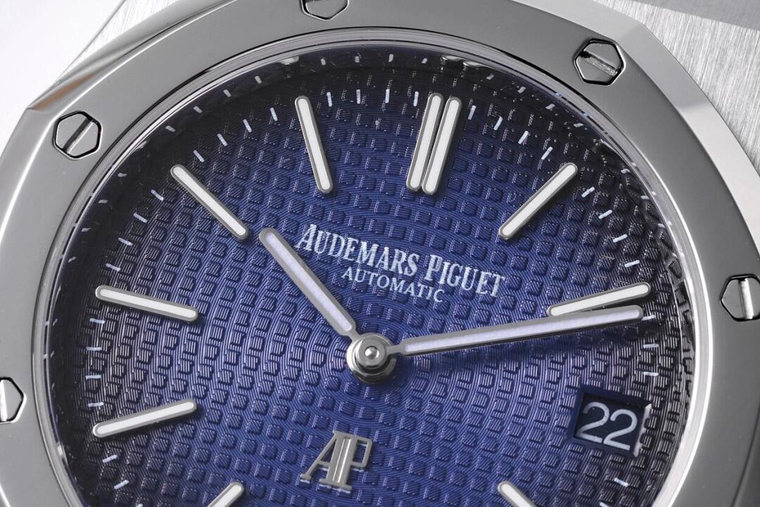APS Extra Thin Blue Dial detail 9