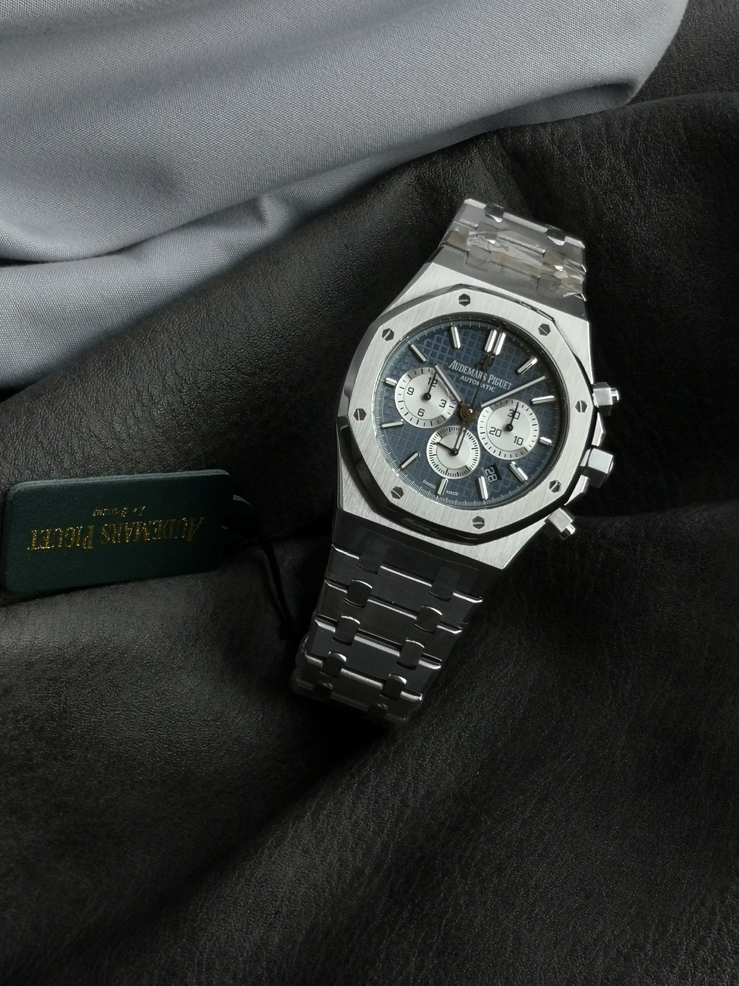 APS Royal Oak Chronograph 26331ST.OO.1220ST.01 detail 7