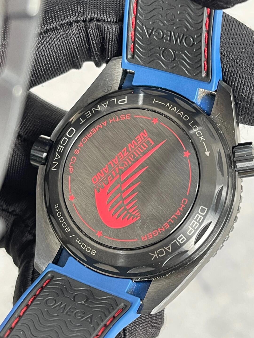 OMG Seamaster 600m detail 8
