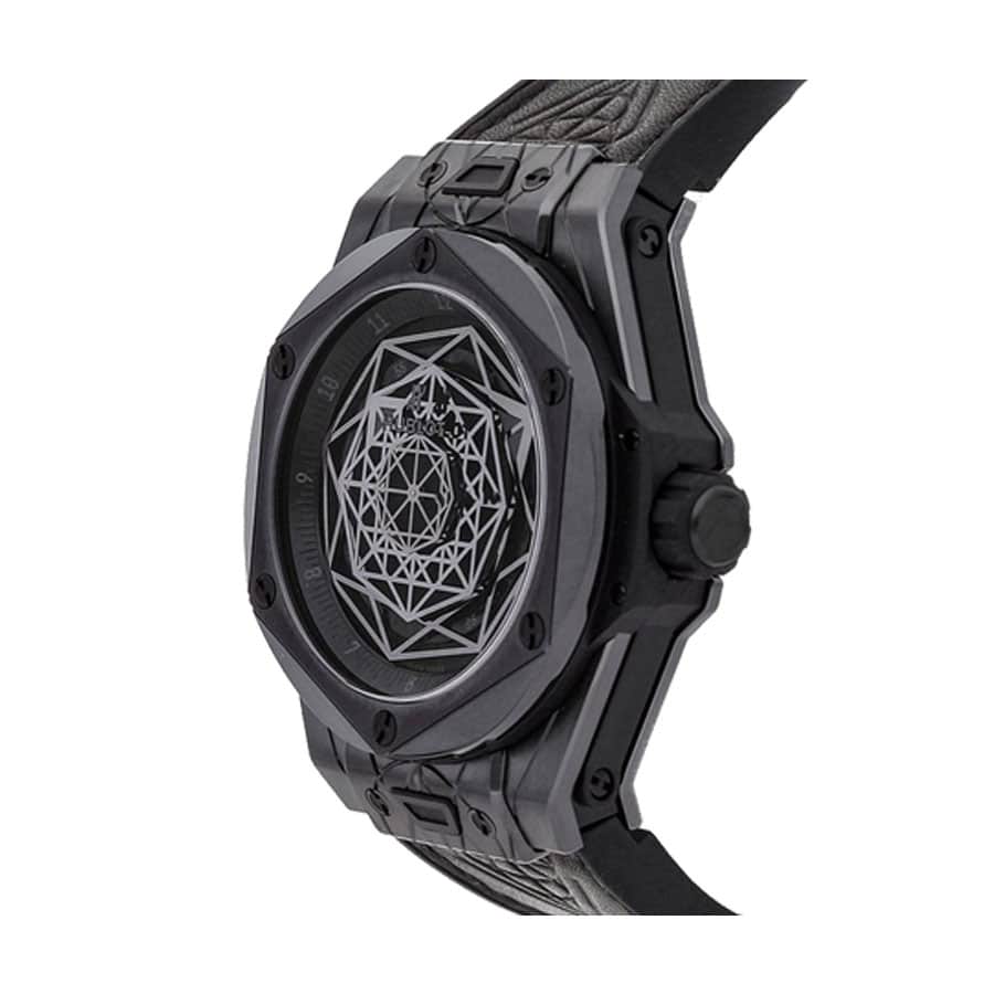 HB All Black detail 2