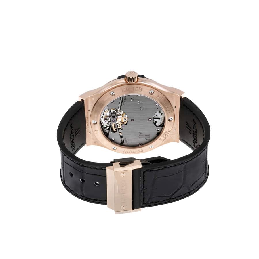 HB Tourbillon White detail 9