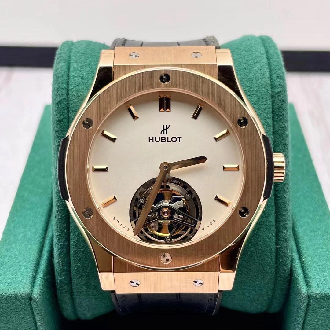 HB Tourbillon White detail 2