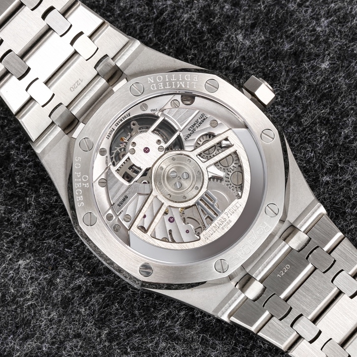 APS Royal Oak Tourbillon 41mm Gray 2022 detail 7