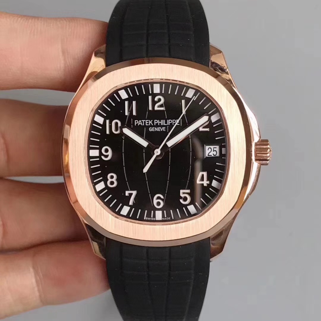 PP Black 5167A  Rose Gold