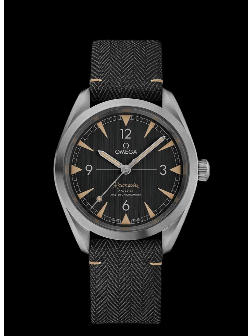 OMG Railmaster Black detail 4