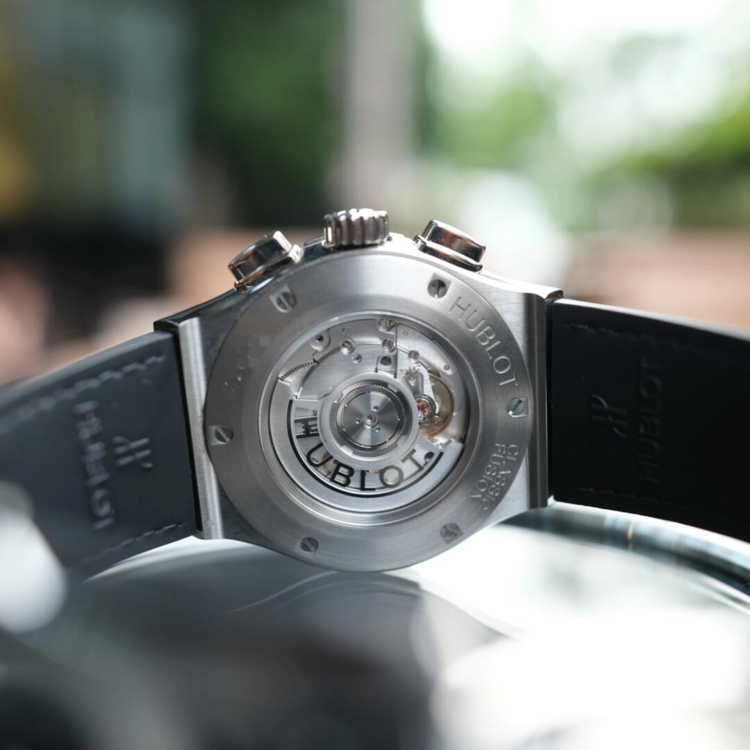 HB Leather Strap detail 4
