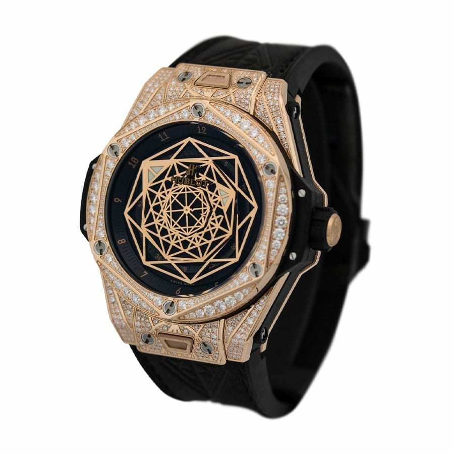 HB Diamond Watch detail 2
