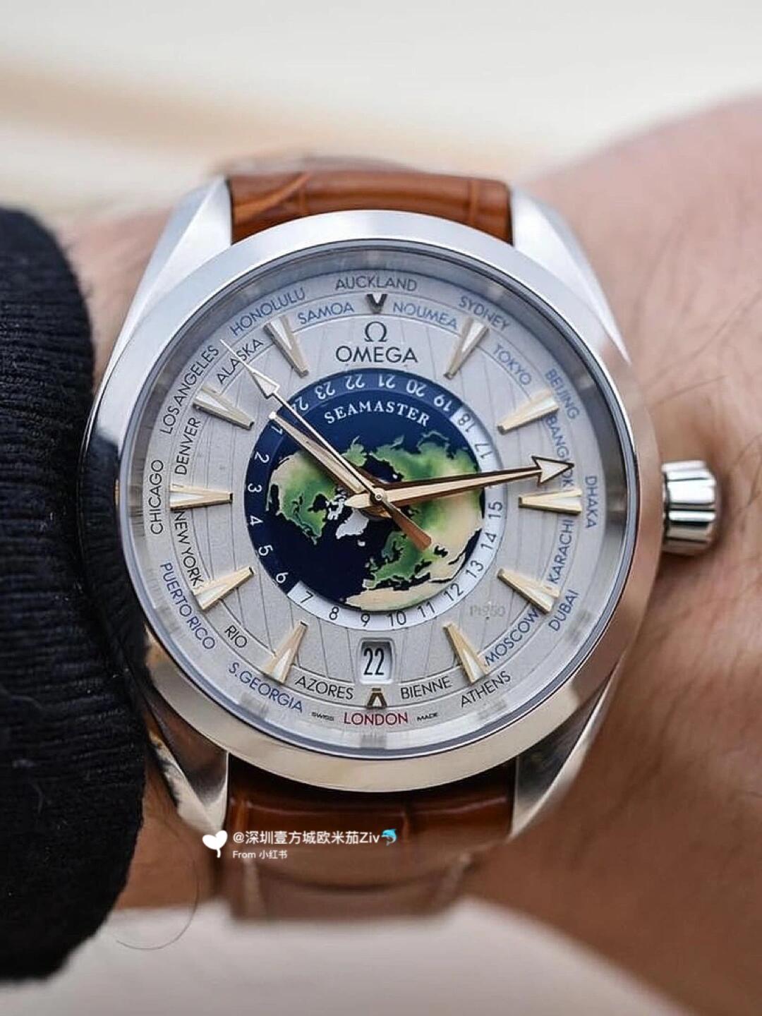 OMG World Timer detail 6