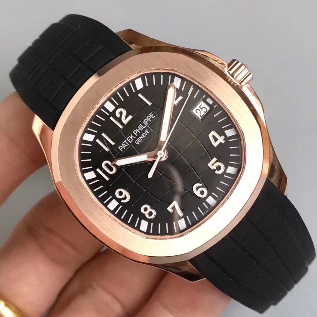 PP Black 5167A Rose Gold detail 2