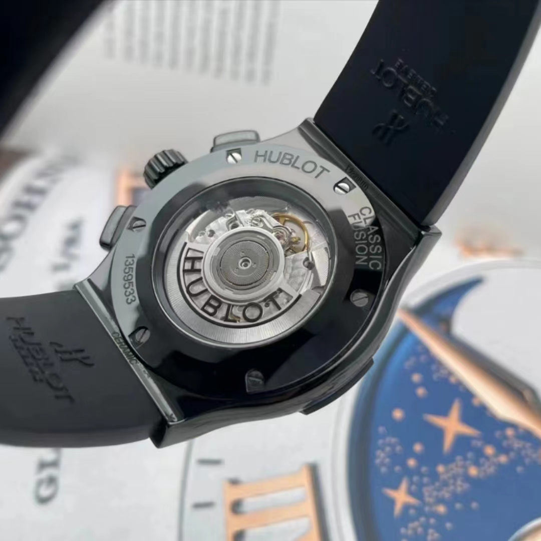 Big Bang Watch detail 4